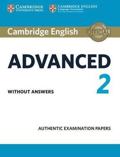 Levně Cambridge English Advanced 2 Student´s Book without answers - autorů kolektiv