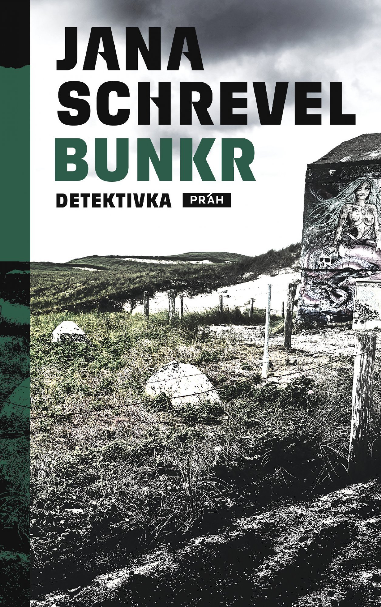 Levně Bunkr - Jana Schrevel