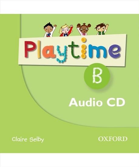 Levně Playtime B Class Audio CD - Claire Selby