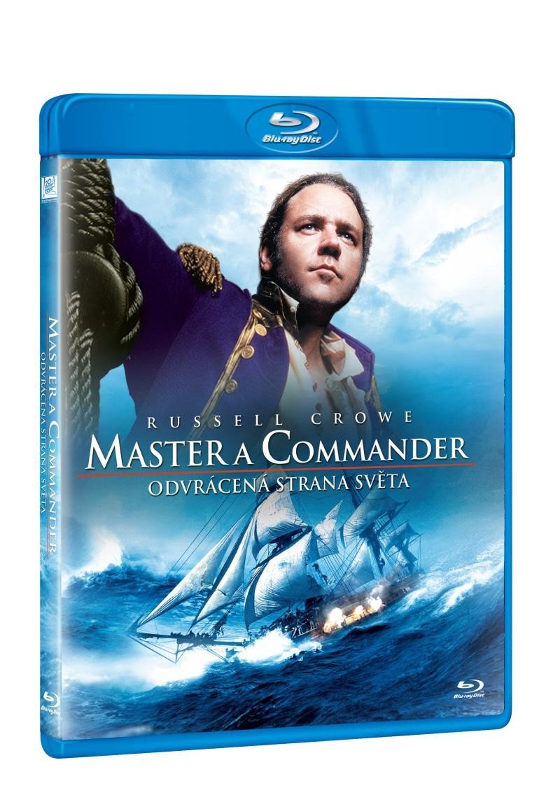 Levně Master and Commander: Odvrácená strana světa Blu-ray