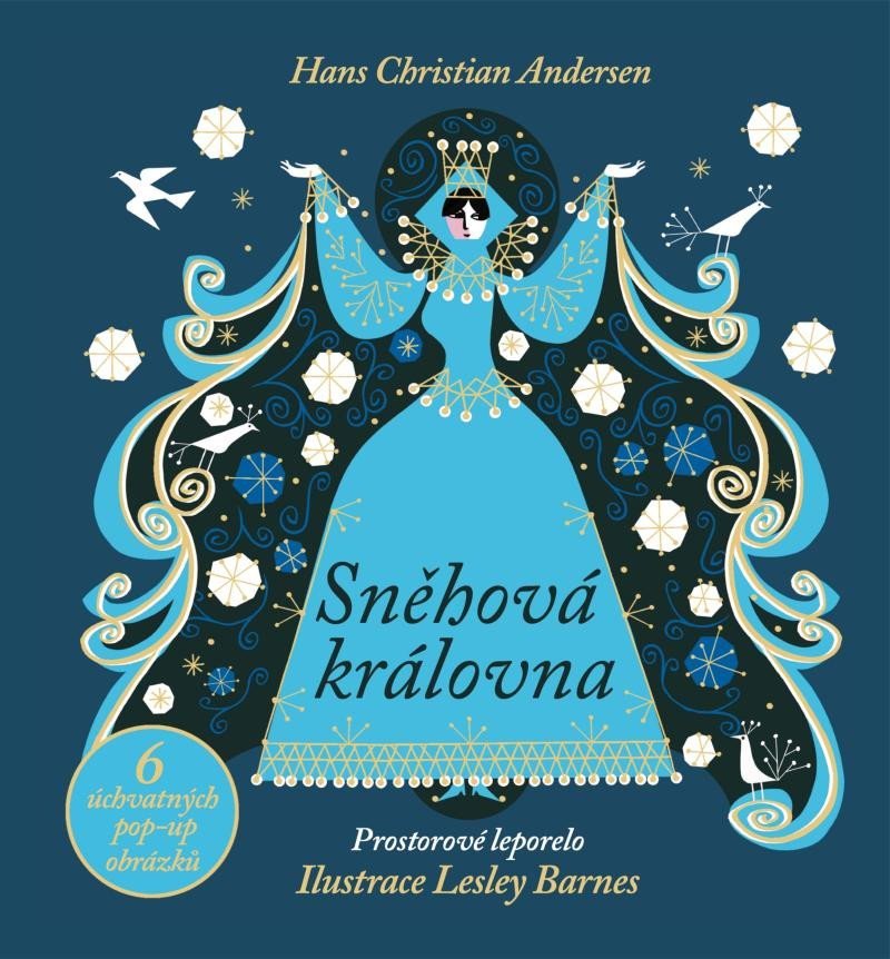 Levně Sněhová královna - Prostorové leporelo - Hans Christian Andersen