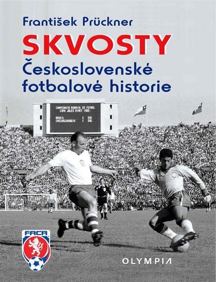 Levně Skvosty Československé fotbalové historie - František Prückner