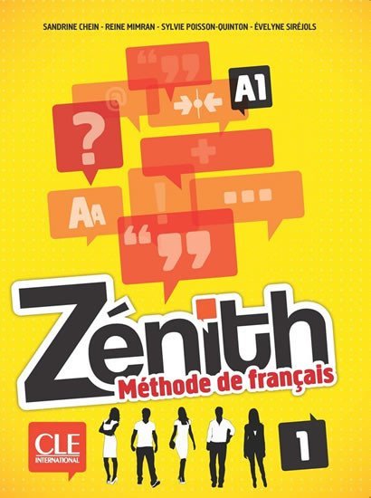 Levně Zénith 1: Livre de l´éleve + DVD-Rom, 2ed - -