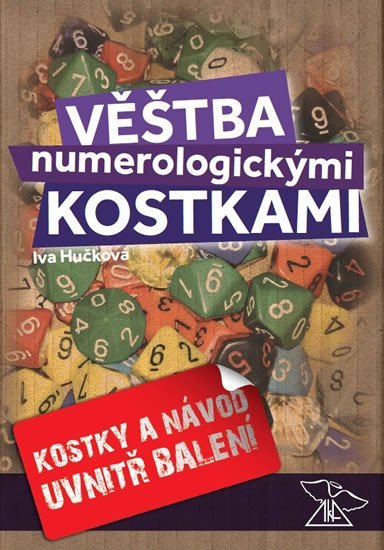 Levně Věštba numerologickými kostkami - Iva Hučková