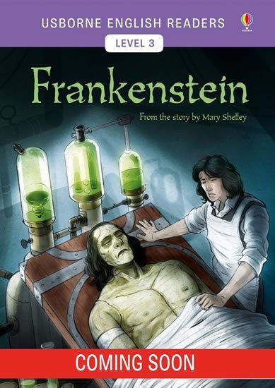 Levně Usborne English Readers Level 2: Frankenstein - Mairi Mackinnon