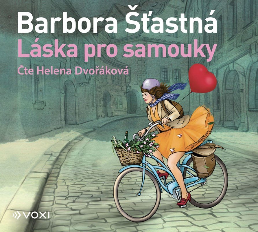 Levně Láska pro samouky (audiokniha) - Barbora Šťastná
