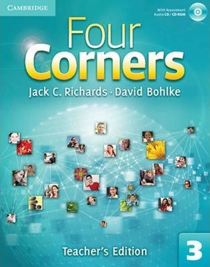 Levně Four Corners 3: Tchr´s Ed Pack - Jack C. Richards