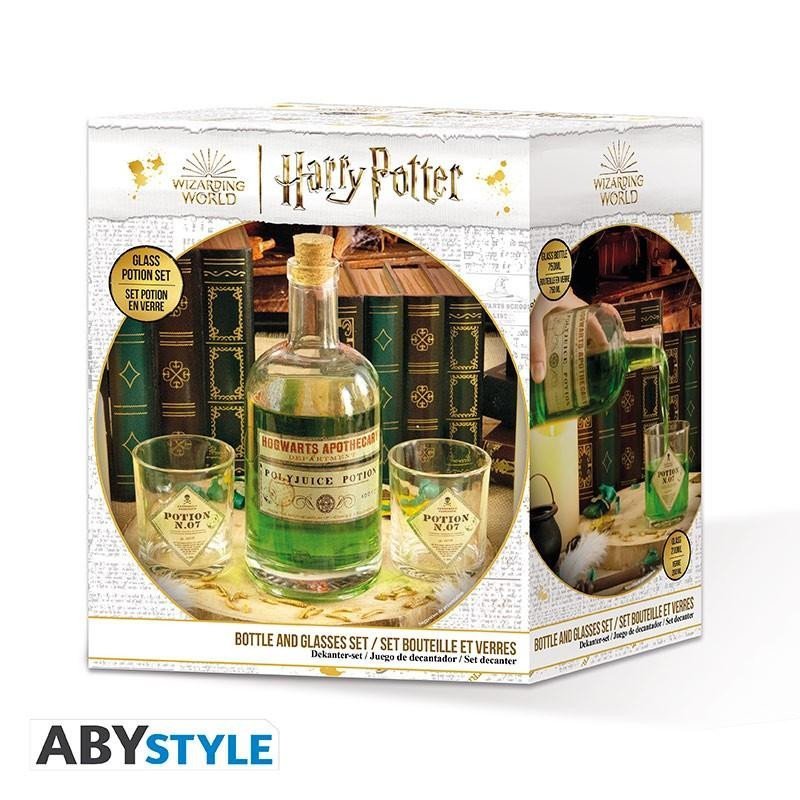 Levně Harry Potter Set Láhev a sklenice Potion