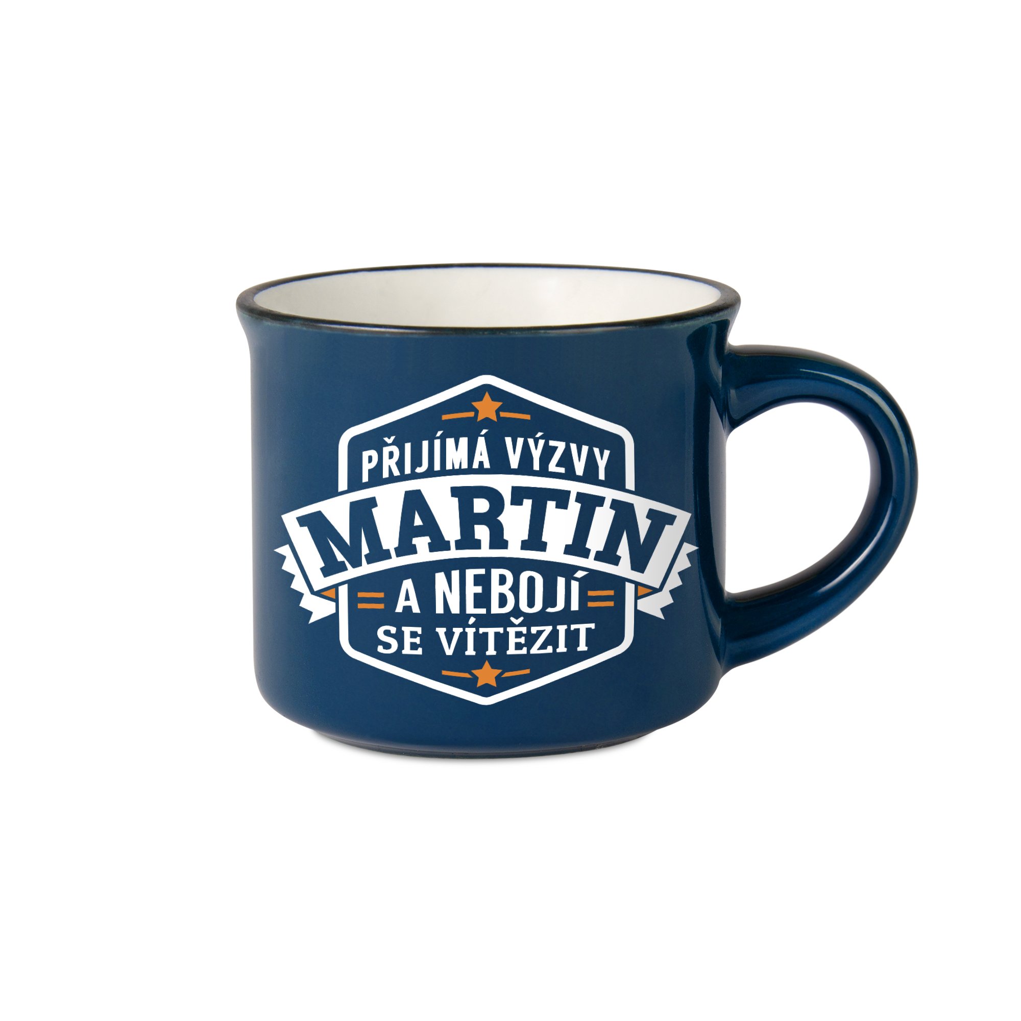 Levně Espresso hrníček - Martin - Albi