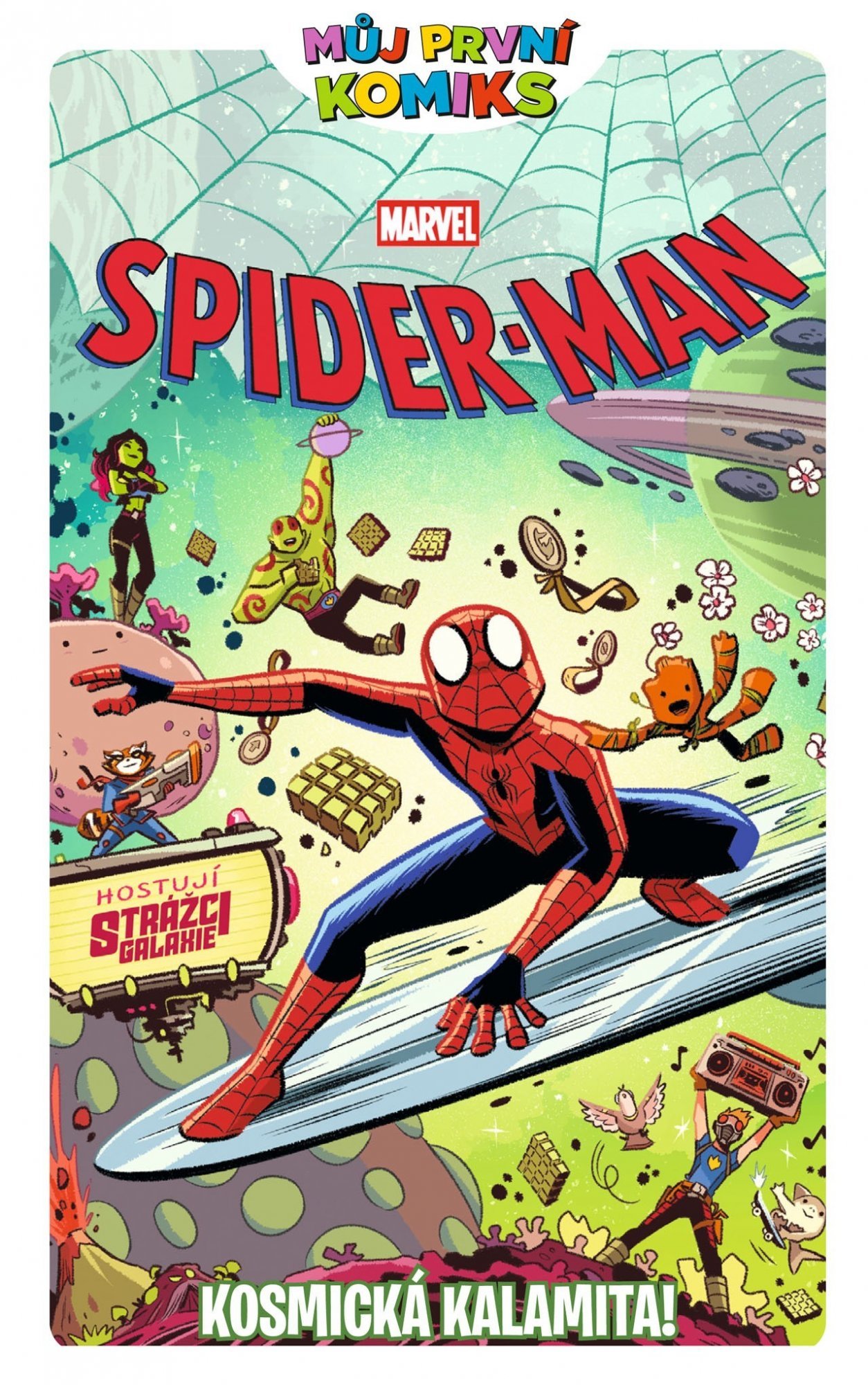 Levně Můj první komiks: Spider-Man - Kosmická kalamita! - Mike Maihack