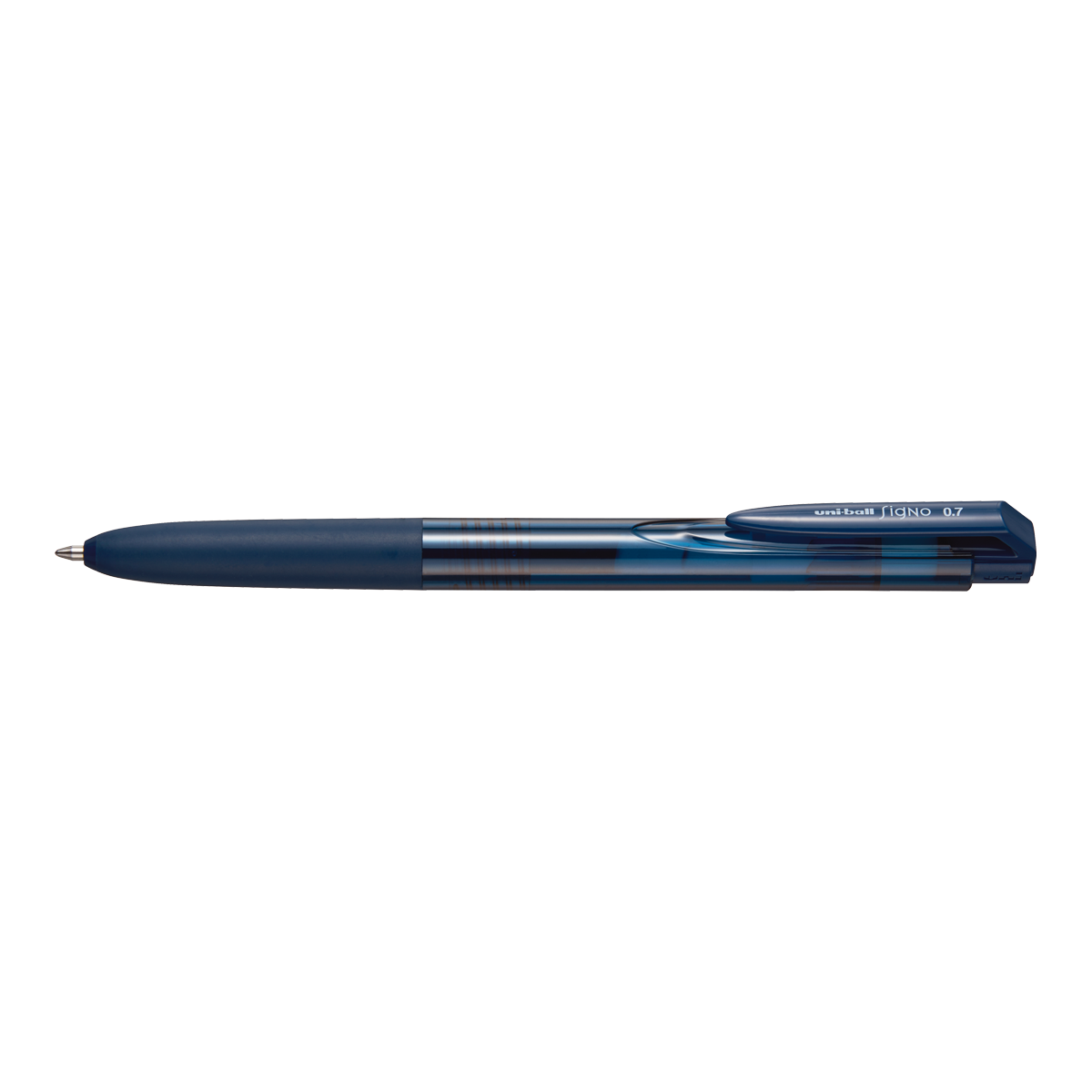 Levně UNI SIGNO RT1 gelový roller UMN-155N, 0,7 mm, modro-černý