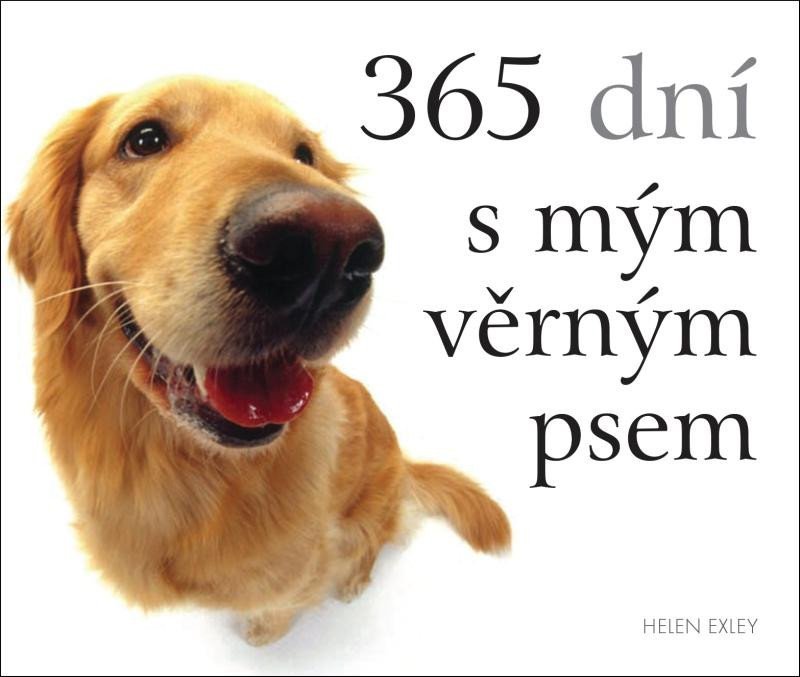 Levně 365 dní s mým věrným psem - Helen Exleyová