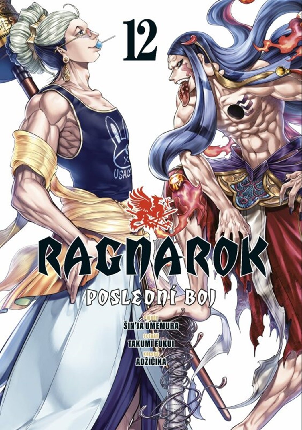 Ragnarok: Poslední boj 12 - Shinya Umemura