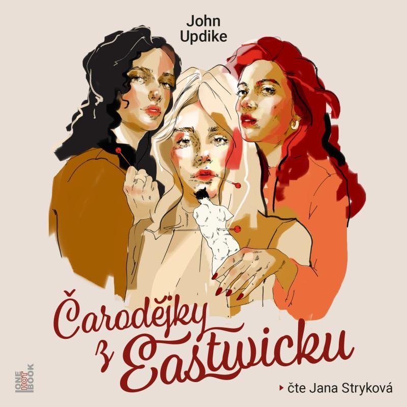 Levně Čarodějky z Eastwicku - 2 CDmp3 - John Updike