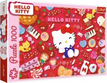 Puzzle Hello Kitty 1000 dílků