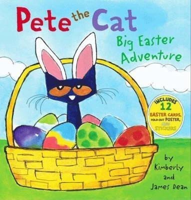 Levně Pete The Cat : Big Easter Adventure - James Dean