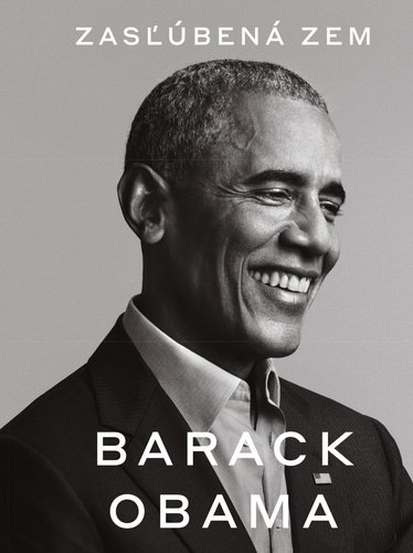 Levně Zasľúbená zem - Barack Hussein Obama