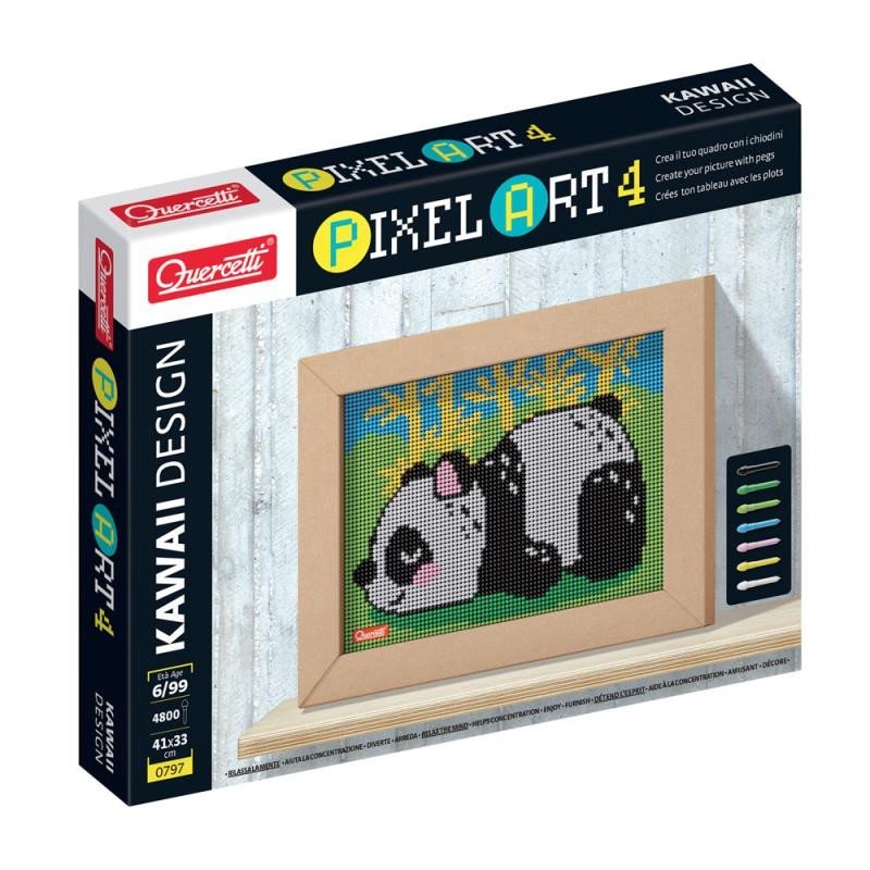 Levně Pixel Art 4 Kawaii Panda