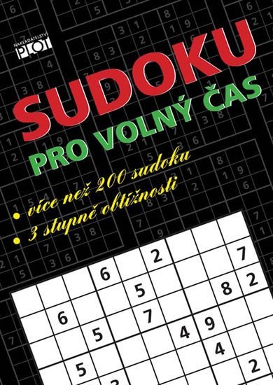 Levně Sudoku pro volný čas - Adéla Müllerová