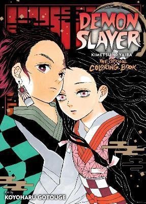 Demon Slayer: Kimetsu no Yaiba: The Official Coloring Book - Kojoharu Gotóge