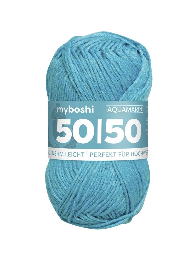 Levně W969 - 50/50 Aquamarine - modrá světlá