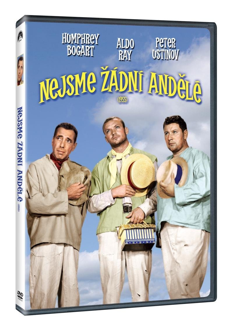 Levně Nejsme žádní andělé (1955) DVD