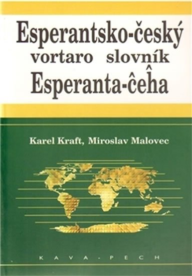Esperantsko-český slovník - Karel Kraft