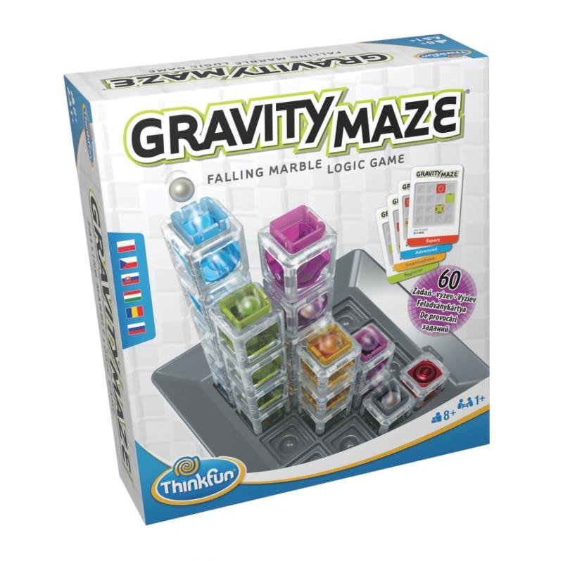 Levně Ravensburger ThinkFun - Gravity Maze hra
