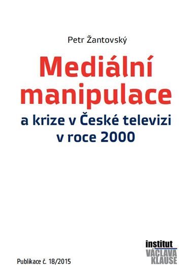 Mediální manipulace a krize v ČT v roce 2000 - Pavel Dušek