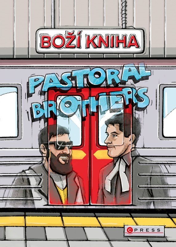 Levně Boží kniha od Pastoral Brothers, 2. vydání - Jakub Helebrant