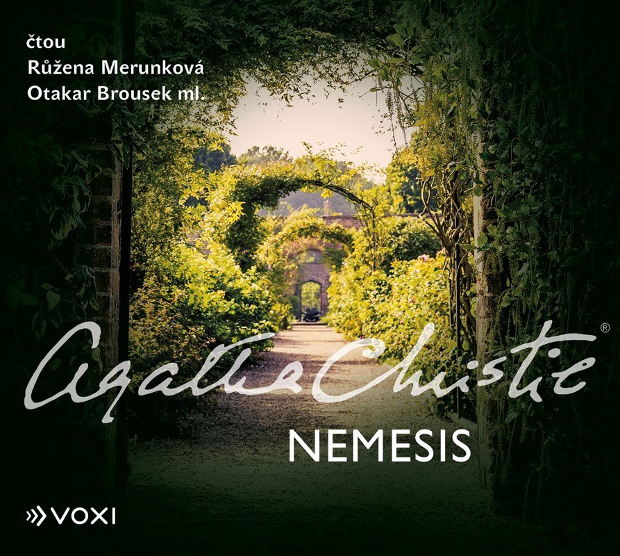 Nemesis - CDmp3 (Čte Růžena Merunková, Otakar Brousek) - Agatha Christie