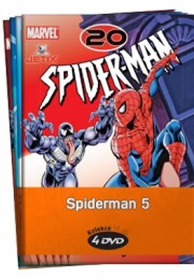 Levně Spiderman 5. - kolekce 4 DVD