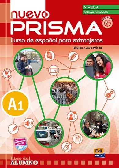 Levně Nuevo Prisma A1 - Libro del alumno - Ed. ampliada (12 unidades) - Kolektiv autorů