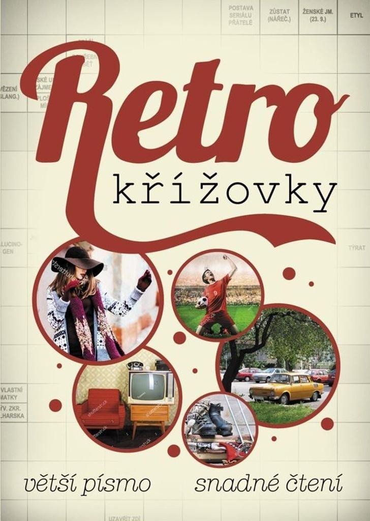 Levně Retro křížovky