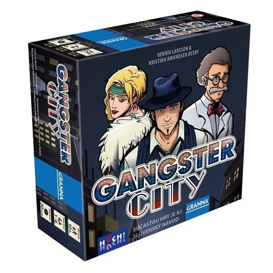Levně Gangster City