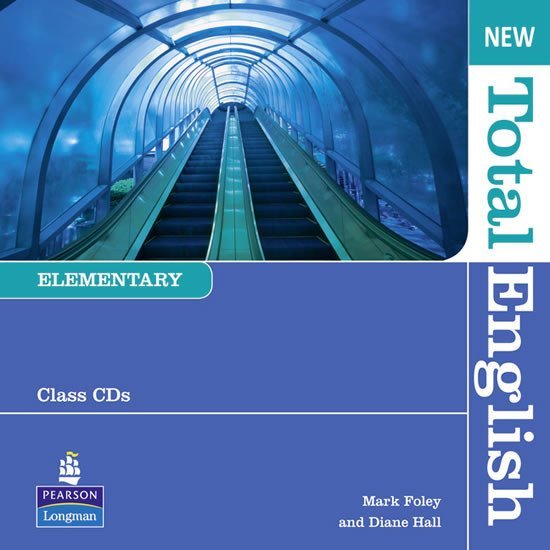 Levně New Total English Elementary Class Audio CD - Diane Hall