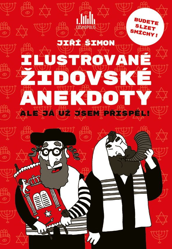 Levně Ilustrované židovské anekdoty - Jiří Šimon