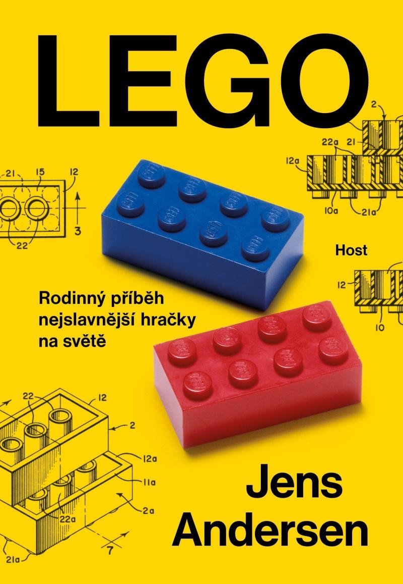 Levně LEGO - Rodinný příběh nejslavnější hračky na světě - Jens Andersen