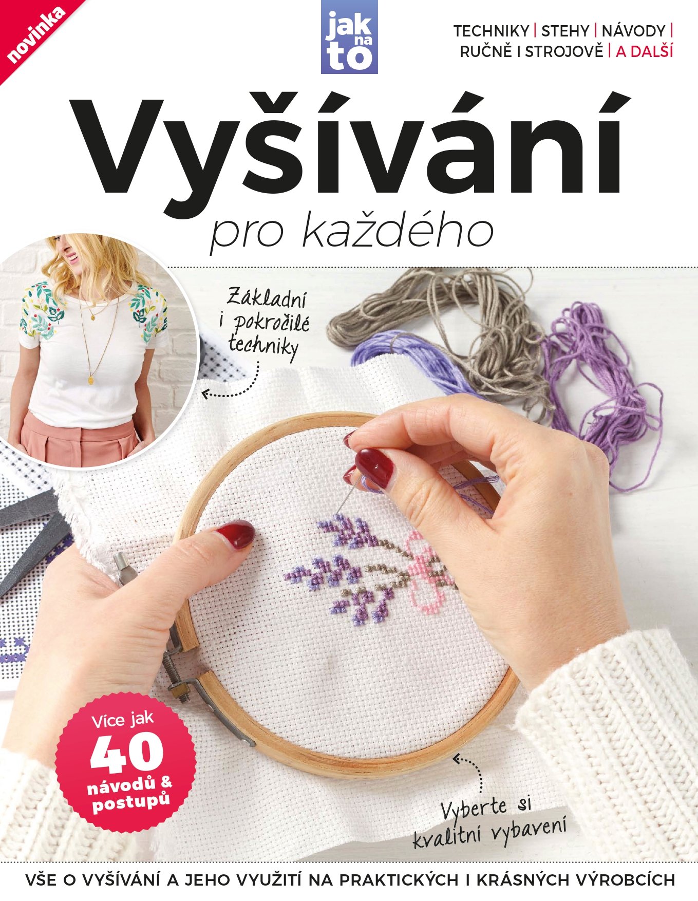 Levně Vyšívání pro každého - Vicki Atkinson