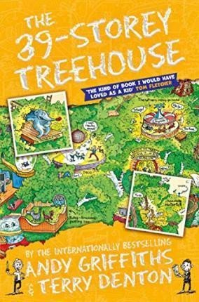 Levně The 39-Storey Treehouse - Andy Griffiths