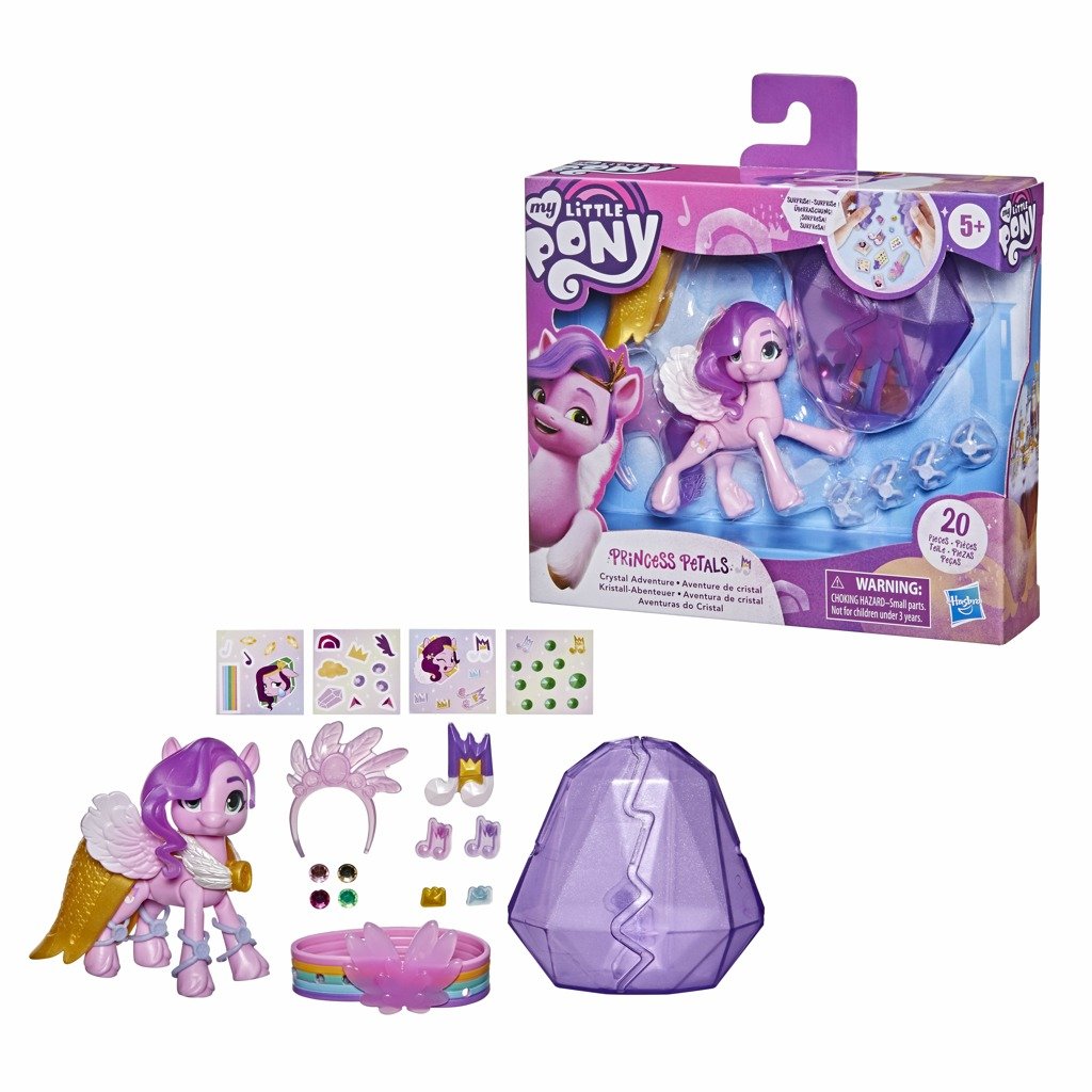 Levně My Little Pony křišťálové dobrodružství s poníky - Hasbro My Little Pony