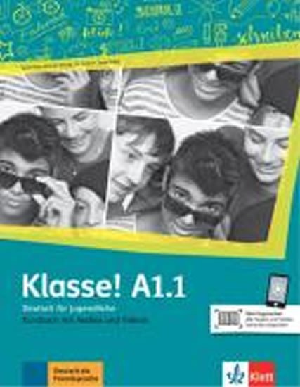 Levně Klasse! A1.1 - Kursbuch + online MP3