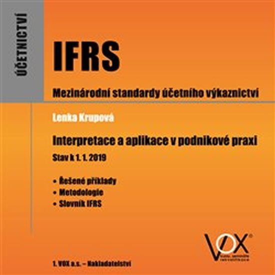 Levně IFRS - Interpretace a aplikace v podnikové praxi - Lenka Krupová