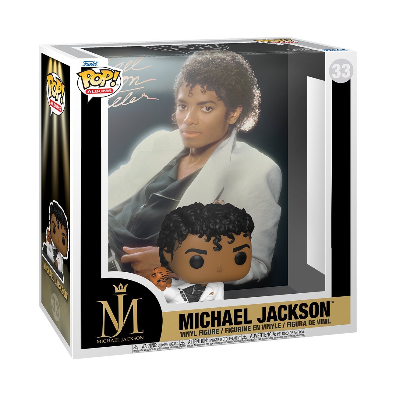 Levně Funko POP Albums: Michael Jackson - Thriller