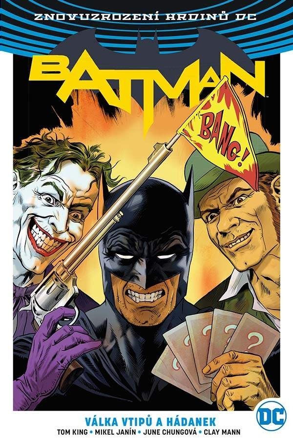 Levně Batman - Válka vtipů a hádanek - Tom King