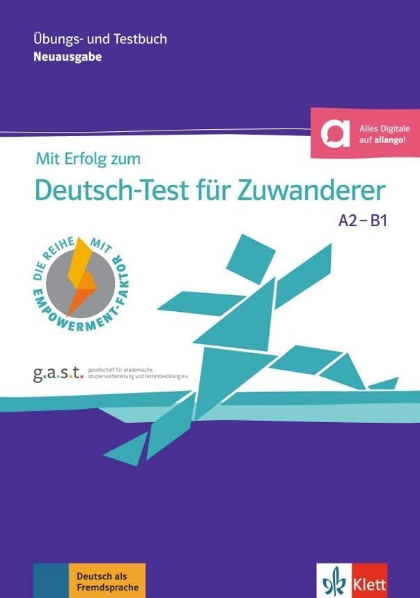 Levně Mit Erfolg zum Deutsch-Test für Zuwanderer (DTZ) - Übungsbuch/Testbuch + MP3 allango.net