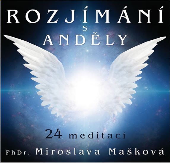 Rozjímání s anděly - CDmp3 - Miroslava Mašková