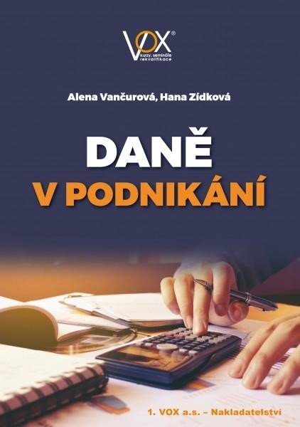 Daně v podnikání - Alena Vančurová