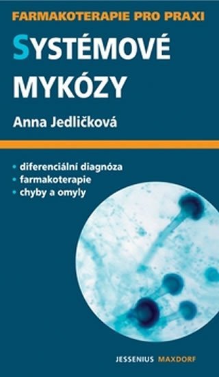 Levně Systémové mykózy - Anna Jedličková