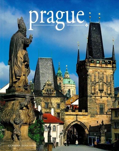 Levně Prague / Praha - místa a historie - Claudia Sugliano